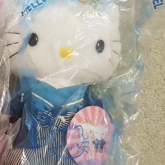 Hello Kitty & Dear Daniel Japanese wedding set - Picture 2 of 2